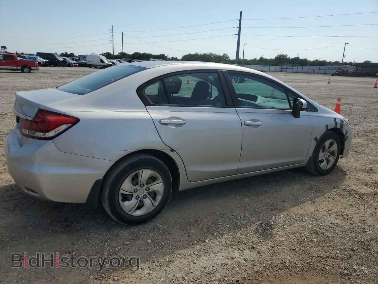 2015 HONDA CIVIC - VIN: 19XFB2F55FE045583 - Photo 3