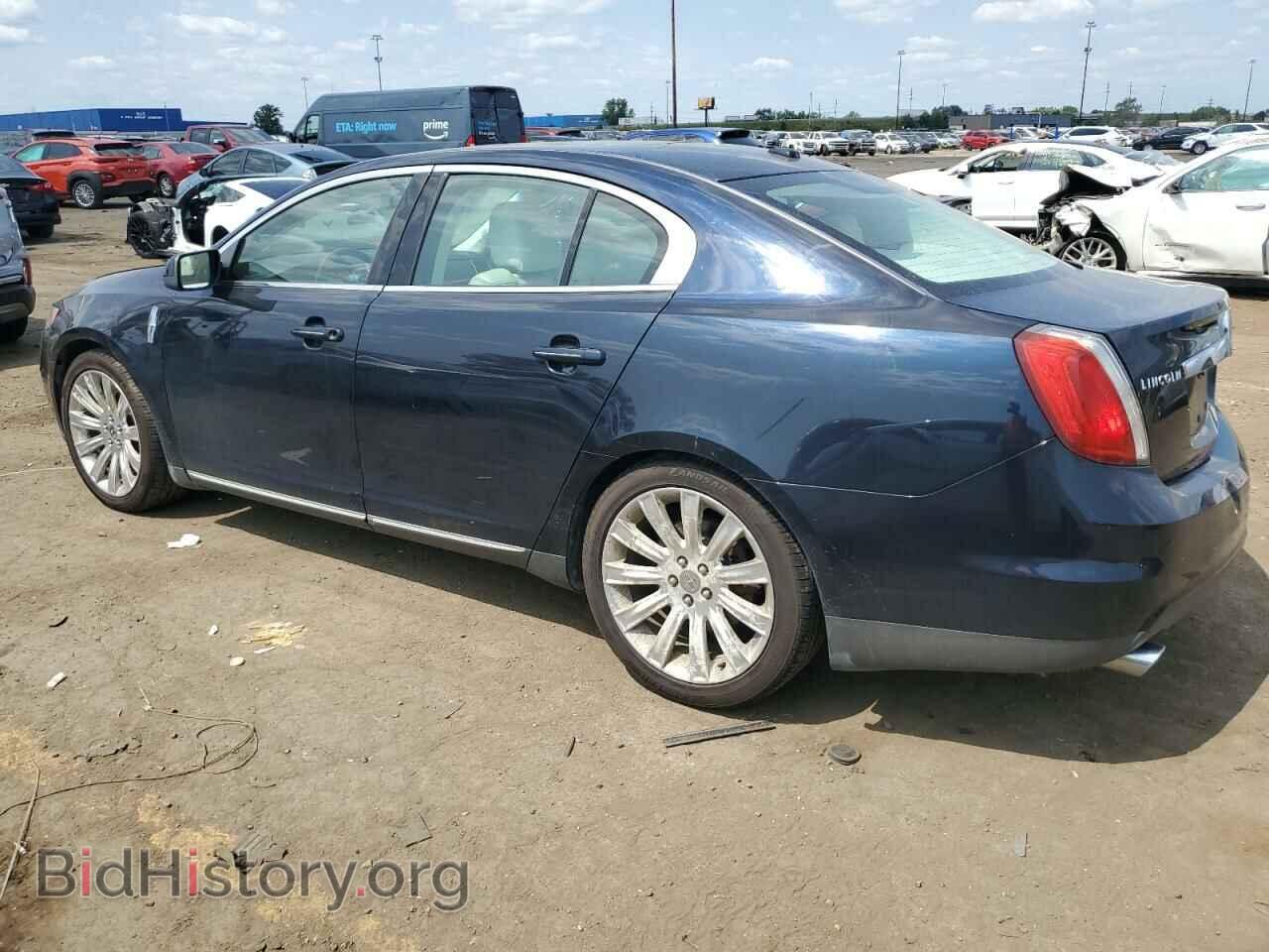 2009 LINCOLN MKS - VIN: 1LNHM93RX9G610512 - Фото 2