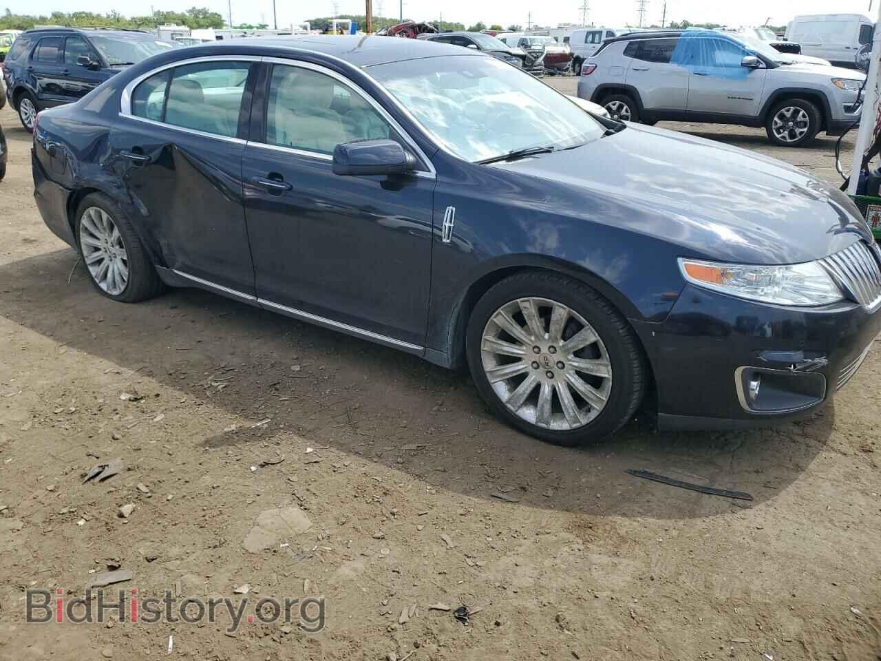 2009 LINCOLN MKS - VIN: 1LNHM93RX9G610512 - Фото 4