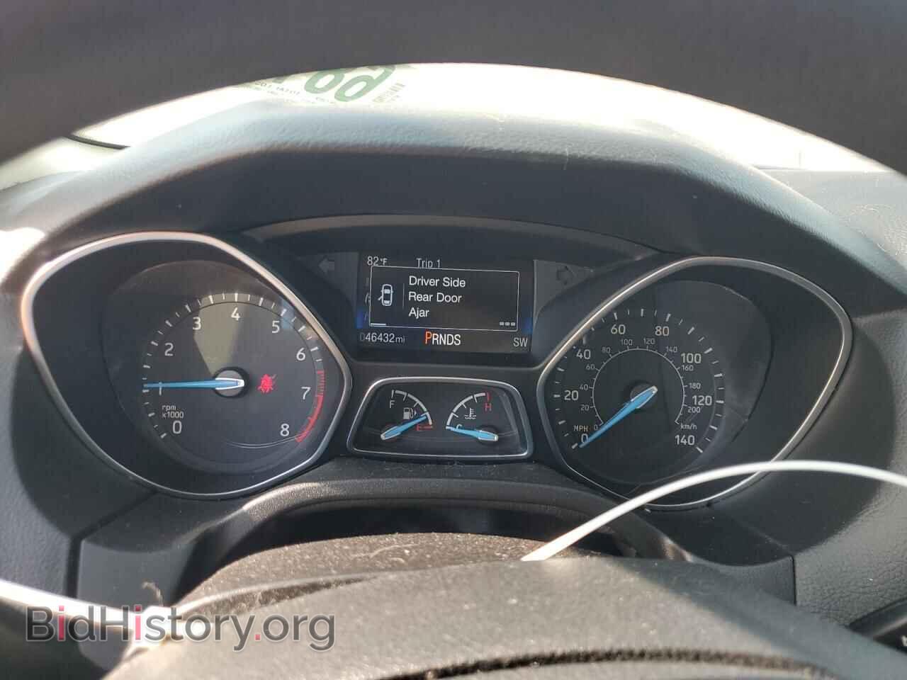 2018 FORD FOCUS - VIN: 1FADP3FEXJL201413 - Фото 9