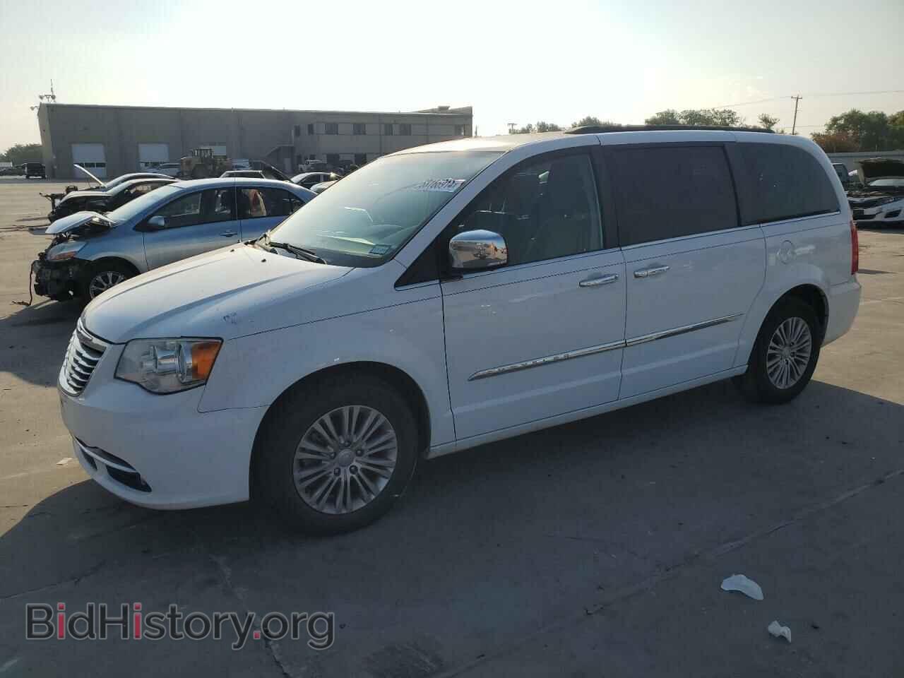 Photo 2C4RC1CG4GR233439 - CHRYSLER MINIVAN 2016