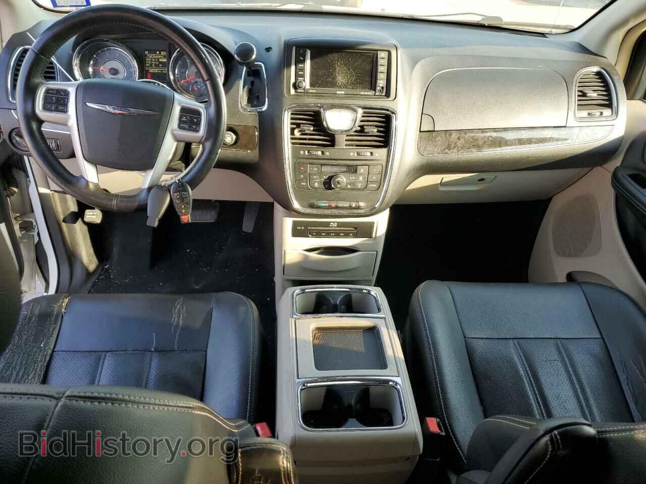 2016 CHRYSLER MINIVAN - VIN: 2C4RC1CG4GR233439 - Фото 8
