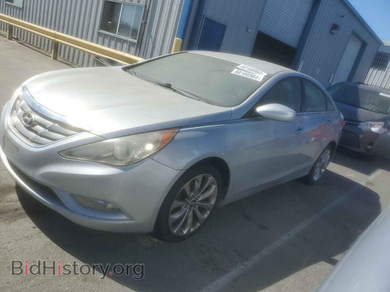 Photo 5NPEC4AB8BH221789 - HYUNDAI SONATA 2011