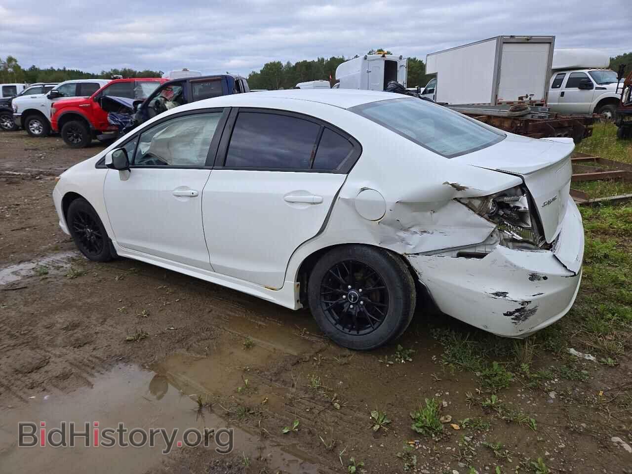 2012 HONDA CIVIC - VIN: 2HGFB2F41CH056783 - Фото 2