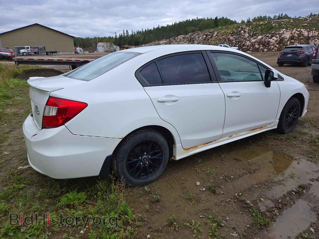 2012 HONDA CIVIC - VIN: 2HGFB2F41CH056783 - Фото 3
