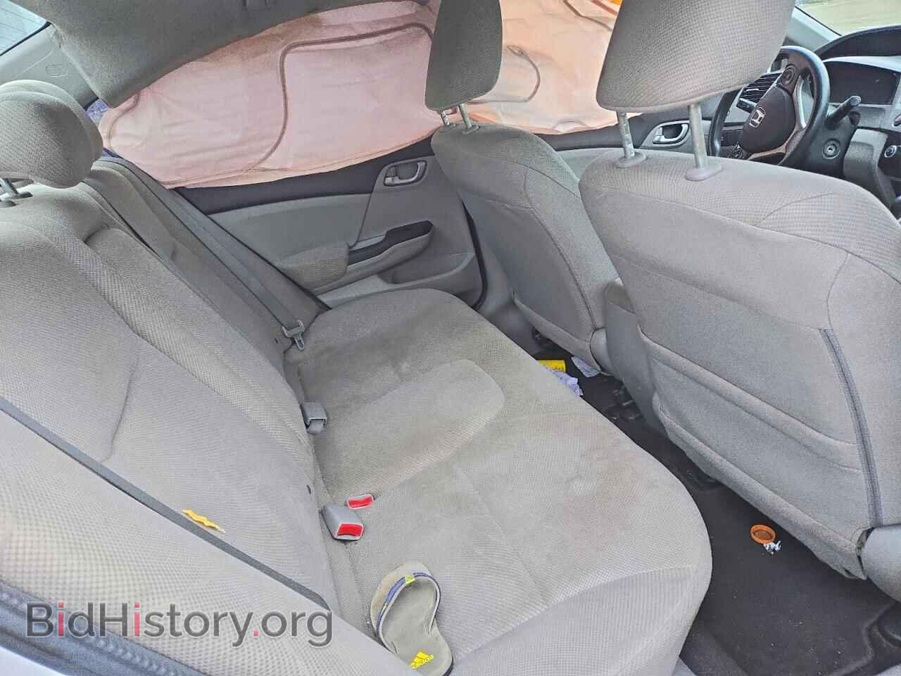 2012 HONDA CIVIC - VIN: 2HGFB2F41CH056783 - Фото 10