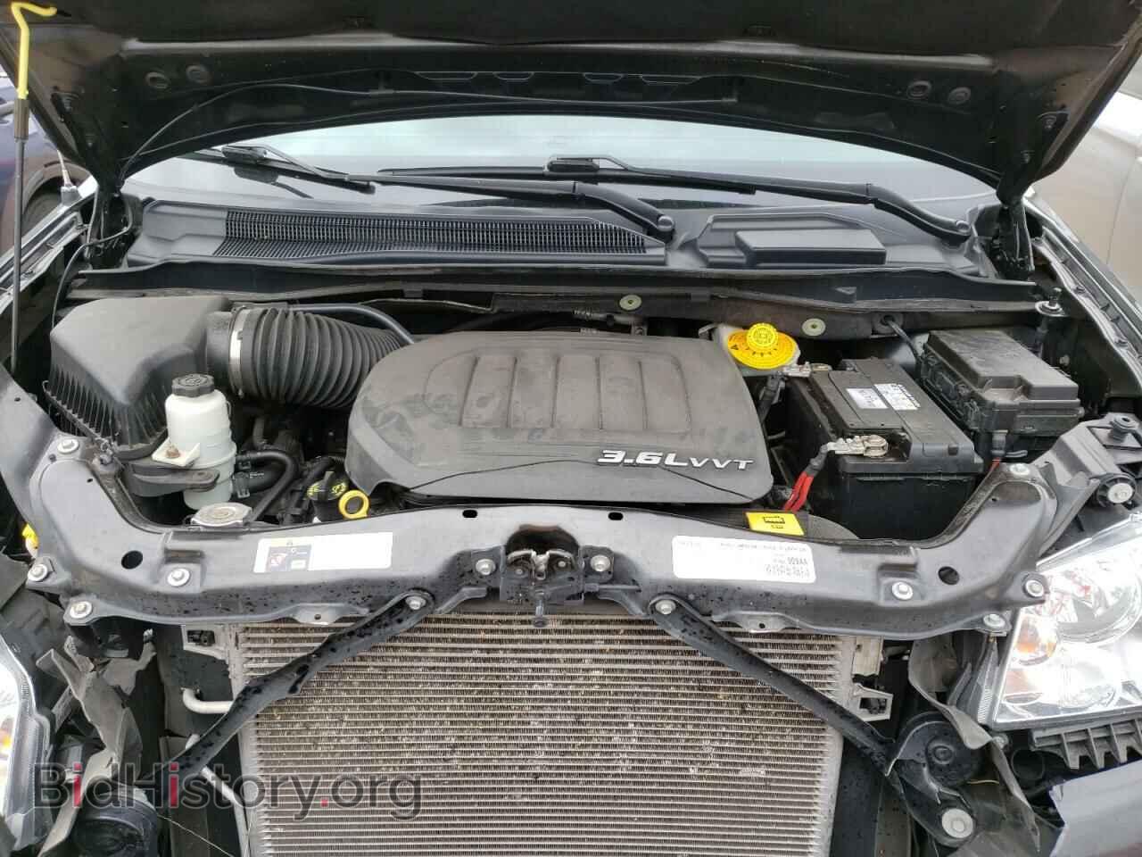 2016 CHRYSLER MINIVAN - VIN: 2C4RC1CG9GR110848 - Фото 7