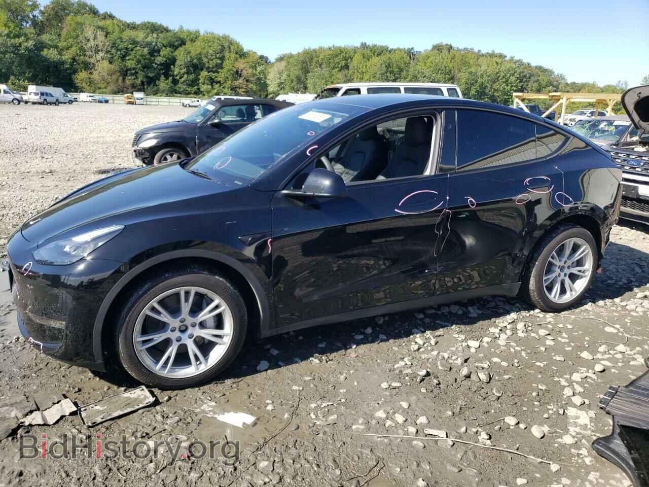 Фотография 7SAYGAEE0PF804614 - TESLA MODEL Y 2023