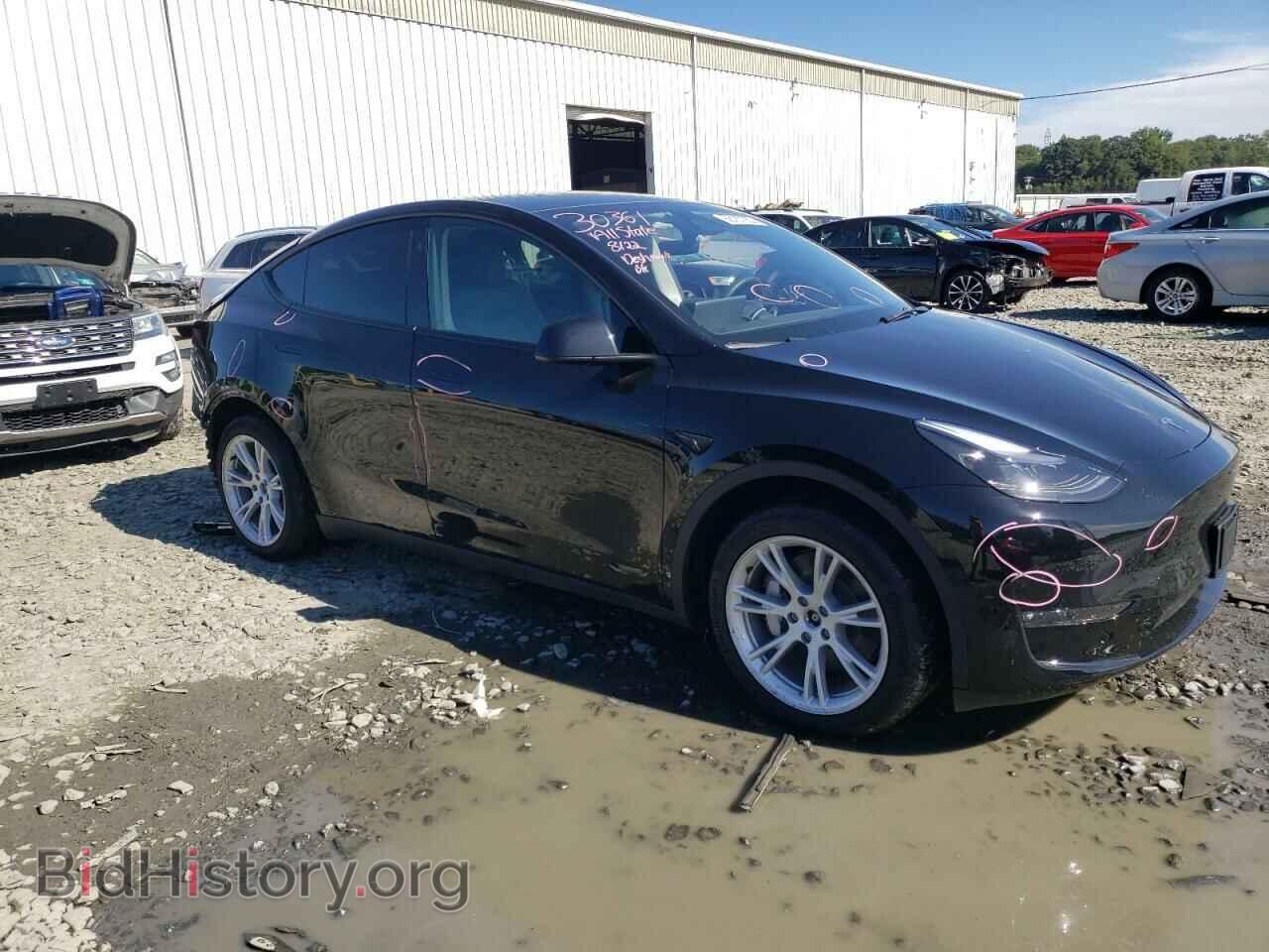 2023 TESLA MODEL Y - VIN: 7SAYGAEE0PF804614 - Фото 4