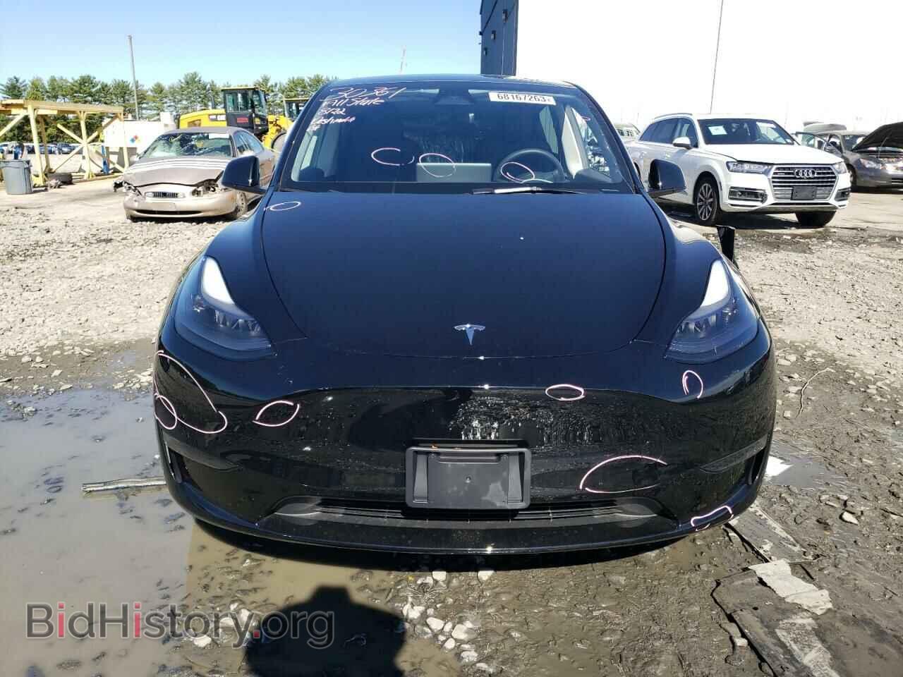 2023 TESLA MODEL Y - VIN: 7SAYGAEE0PF804614 - Фото 5