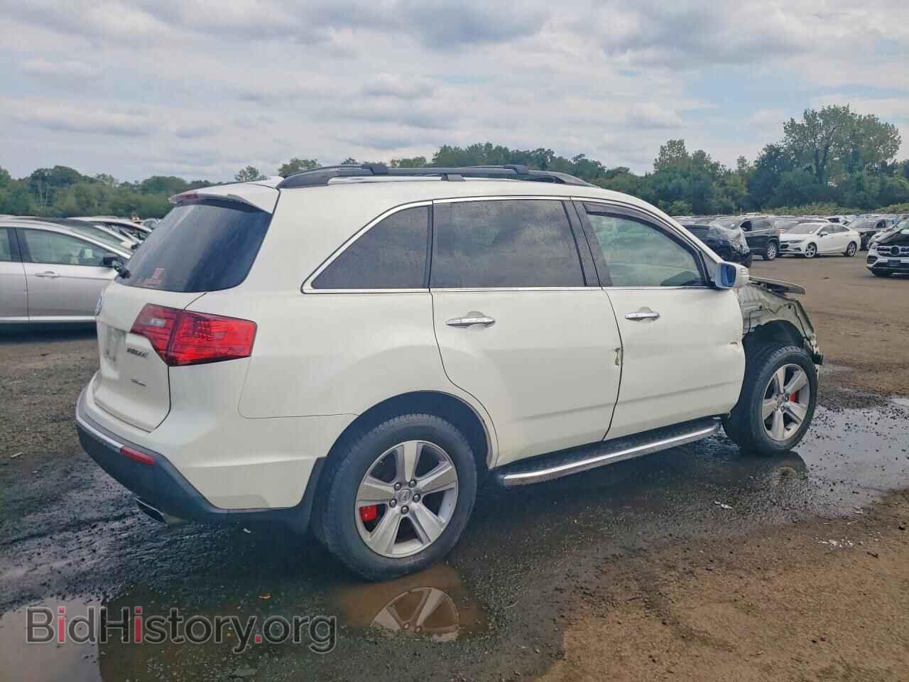 2011 ACURA MDX - VIN: 2HNYD2H24BH528982 - Photo 3