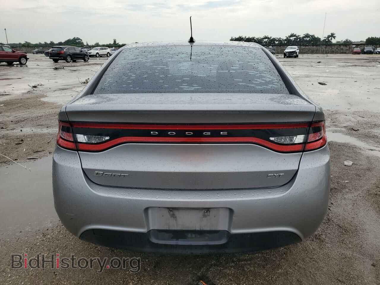 2016 DODGE DART - VIN: 1C3CDFBBXGD537954 - Фото 6