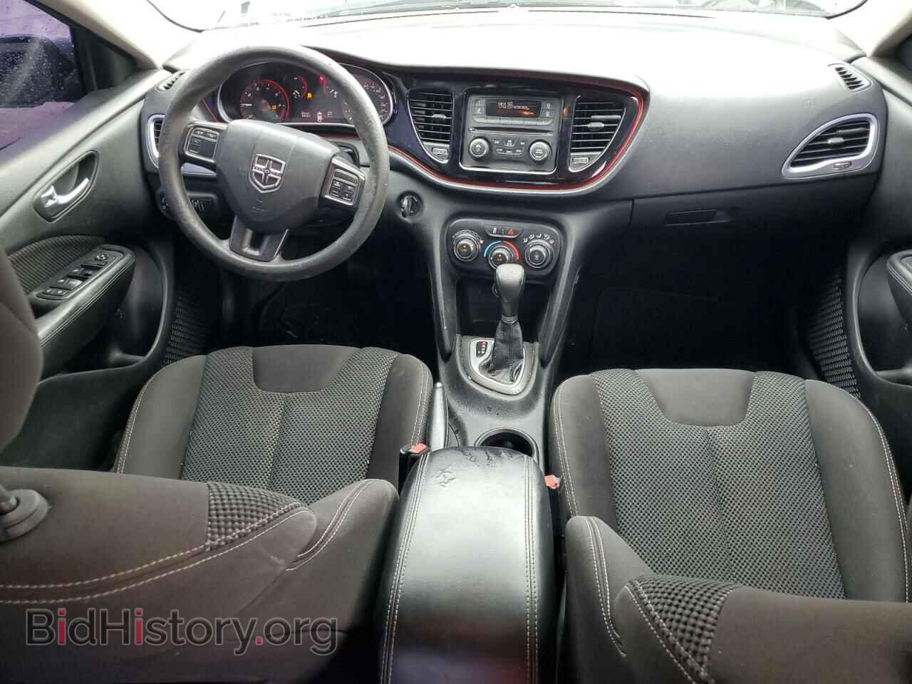 2016 DODGE DART - VIN: 1C3CDFBBXGD537954 - Фото 8