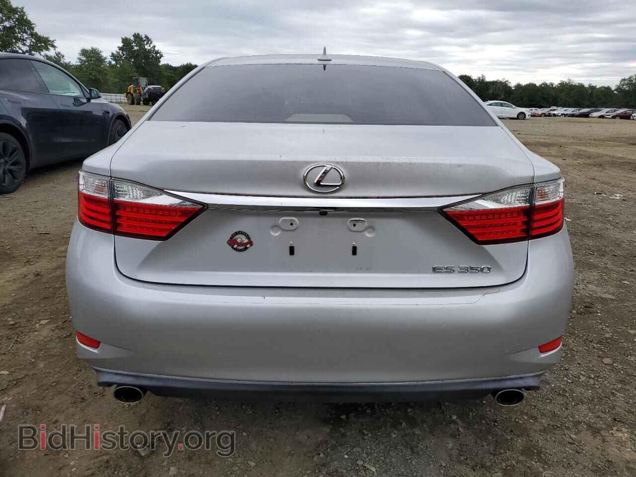2014 LEXUS ES350 - VIN: JTHBK1GG7E2140245 - Фото 6