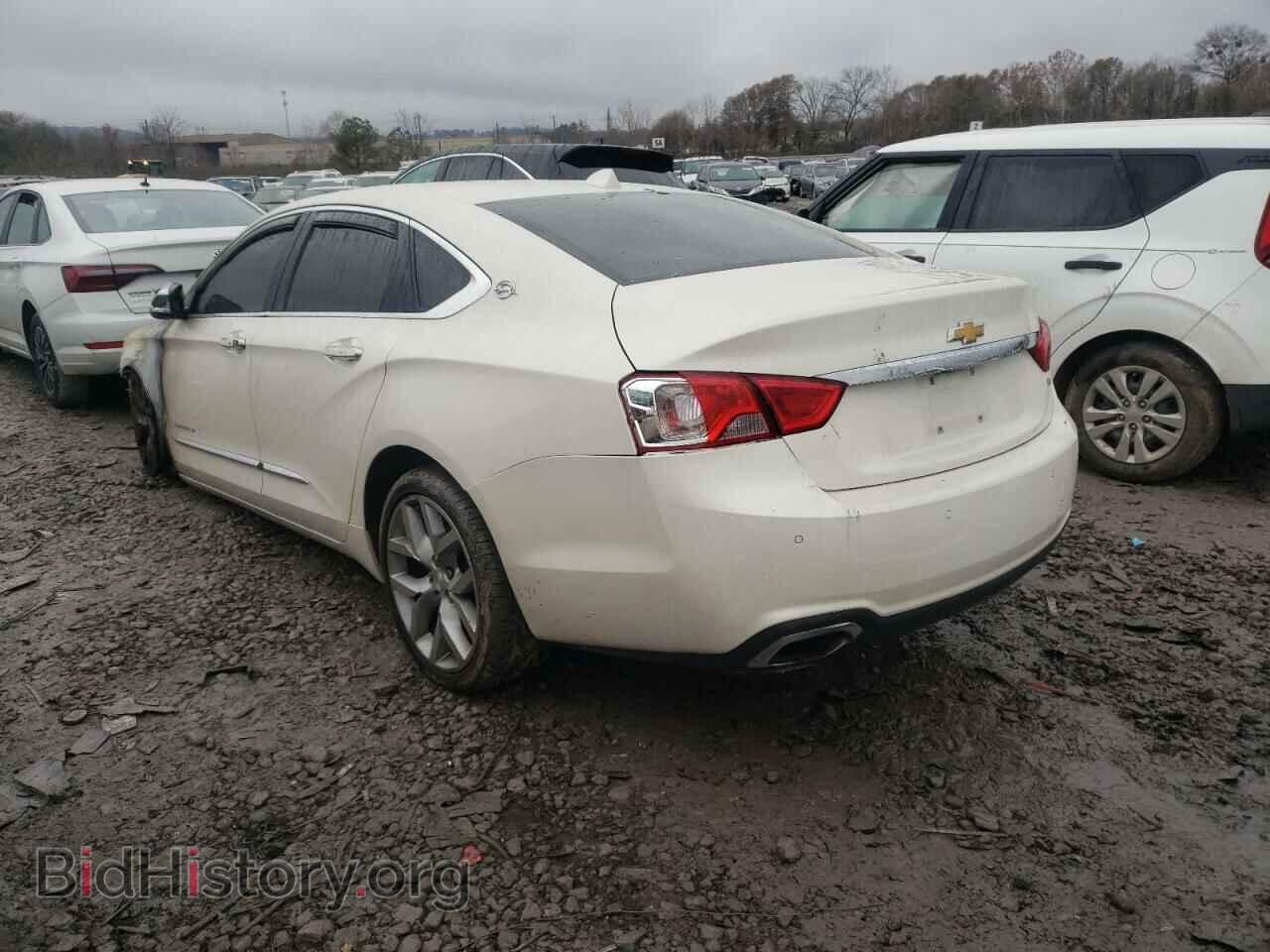 2014 CHEVROLET IMPALA - VIN: 1G1155S33EU105814 - Фото 3