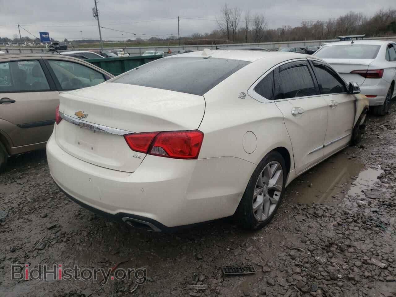 2014 CHEVROLET IMPALA - VIN: 1G1155S33EU105814 - Фото 4