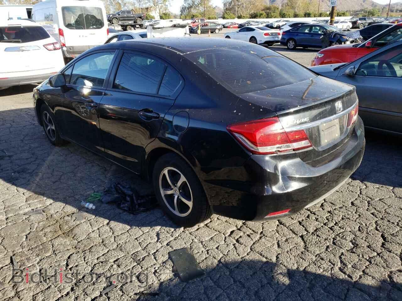 2015 HONDA CIVIC - VIN: 19XFB2F76FE261993 - Фото 2