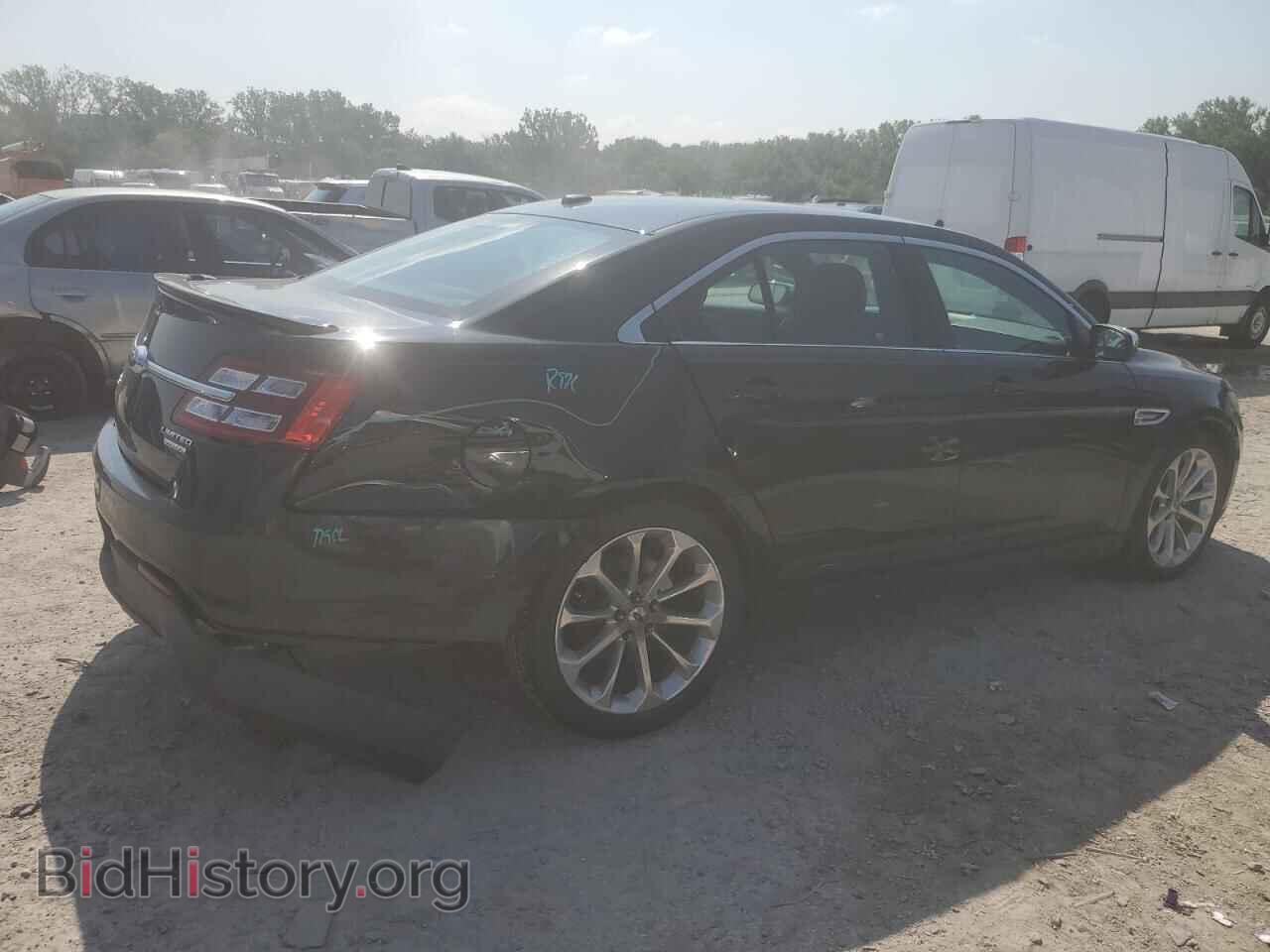 2013 FORD TAURUS - VIN: 1FAHP2F80DG142813 - Фото 3