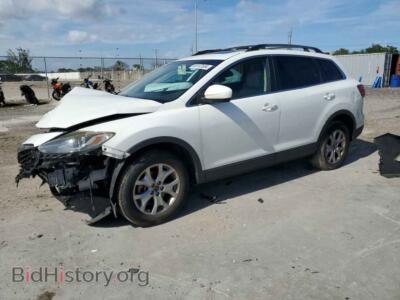 2014 Mazda CX-9 Touring, white — VIN JM3TB2CA7E0426144, Copart