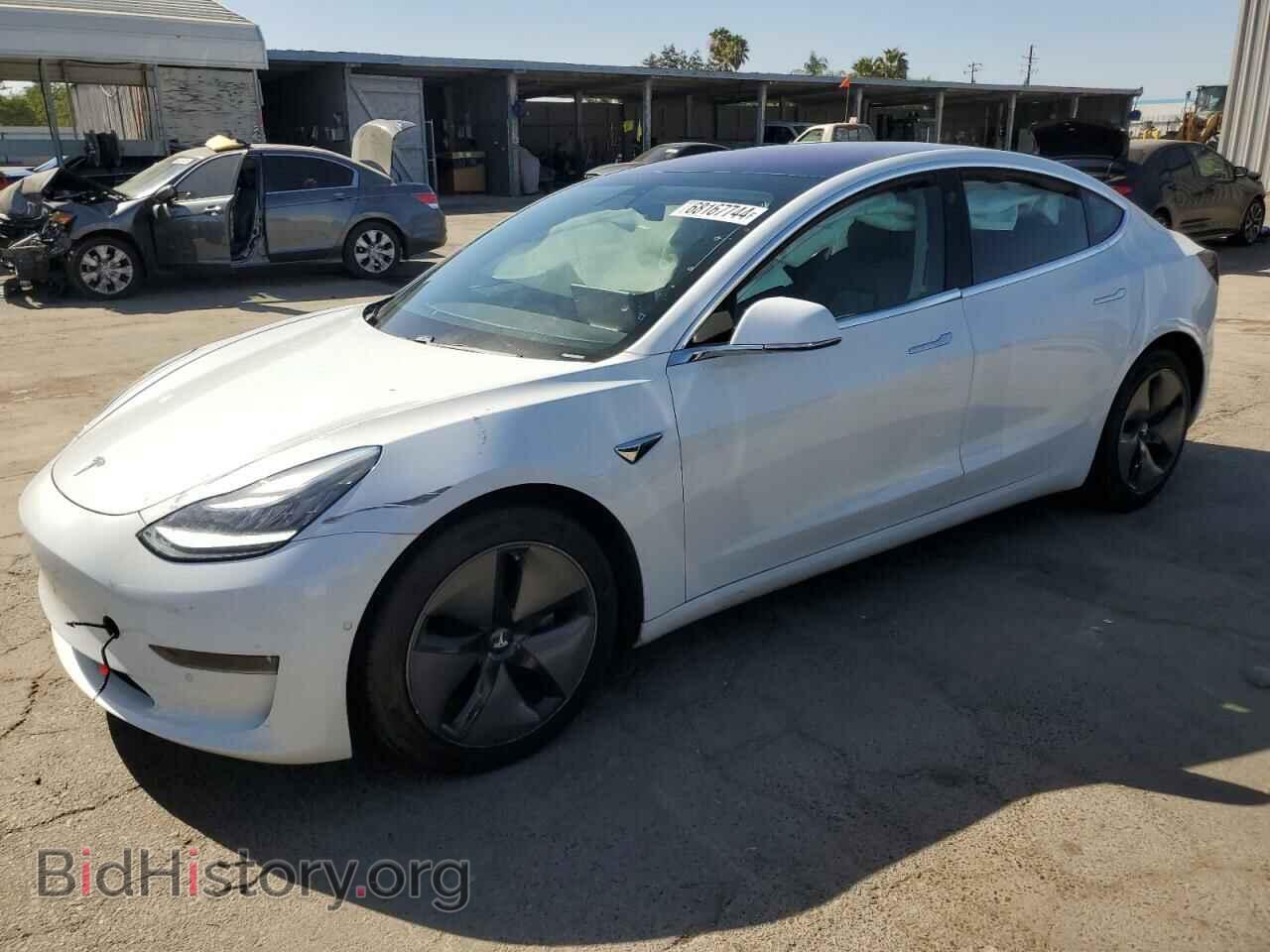Фотография 5YJ3E1EB7JF131122 - TESLA MODEL 3 2018