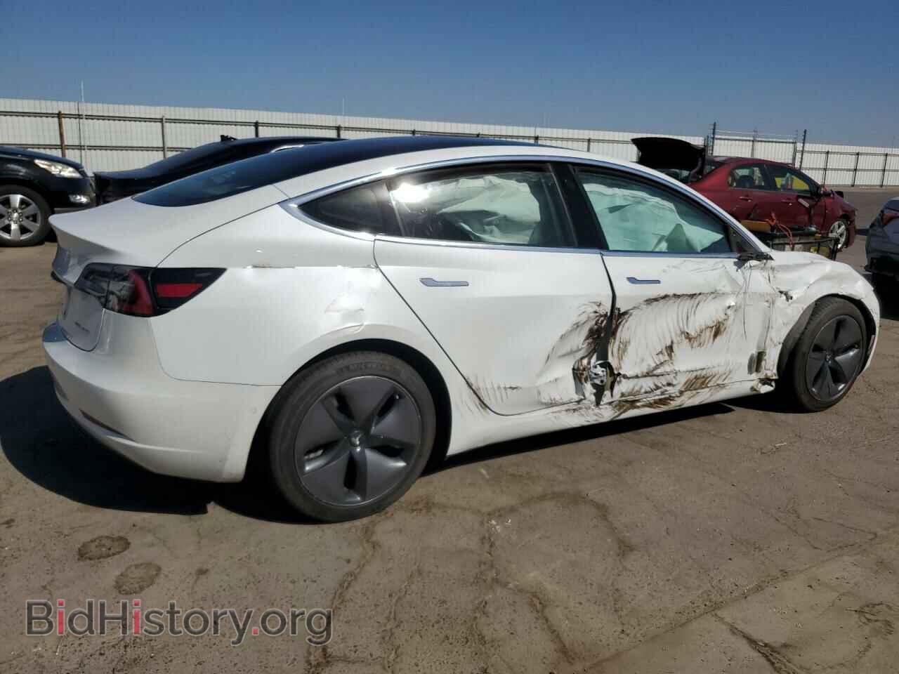 2018 TESLA MODEL 3 - VIN: 5YJ3E1EB7JF131122 - Фото 3