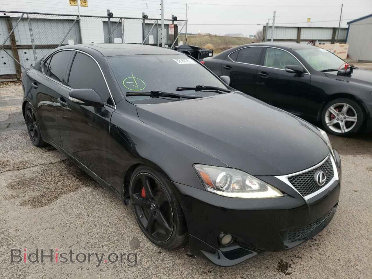 Photo JTHBE5C25B5027218 - LEXUS IS 2011