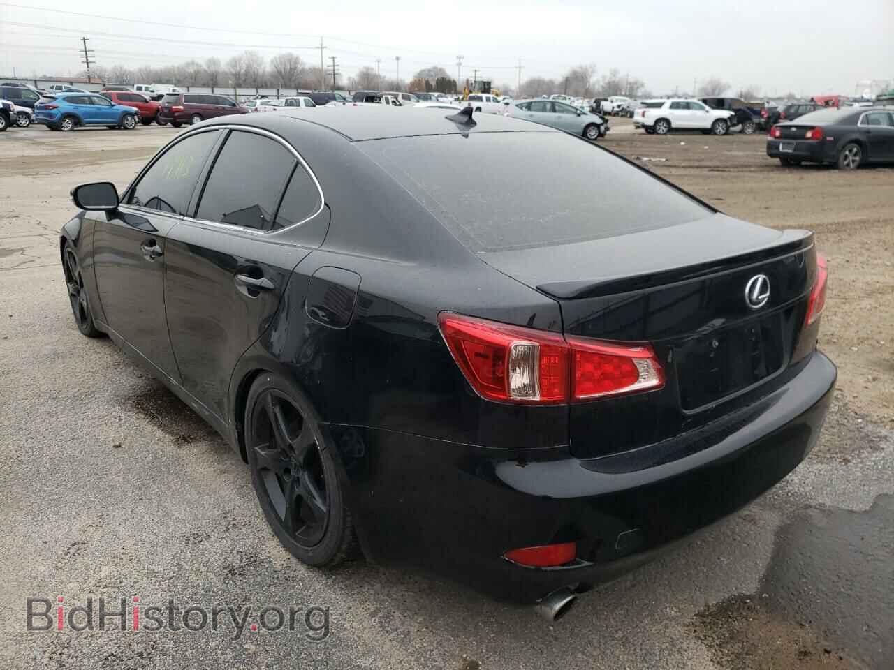 2011 LEXUS IS - VIN: JTHBE5C25B5027218 - Фото 3