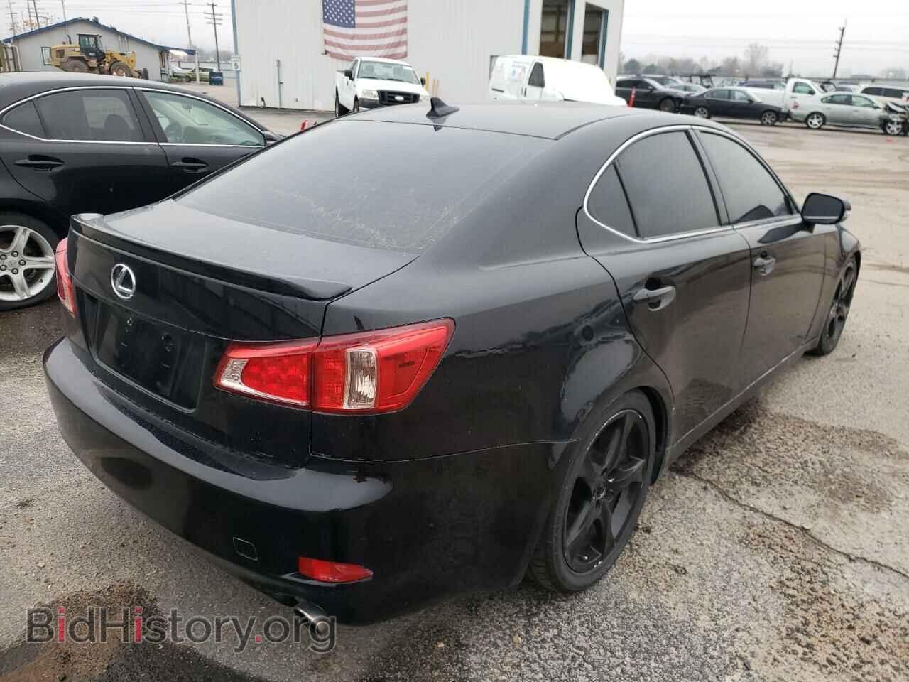 2011 LEXUS IS - VIN: JTHBE5C25B5027218 - Фото 4