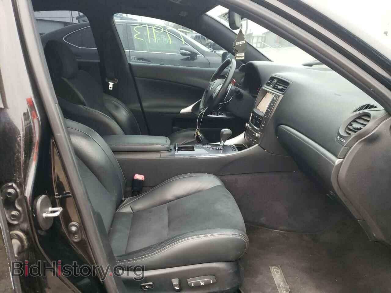 2011 LEXUS IS - VIN: JTHBE5C25B5027218 - Фото 5