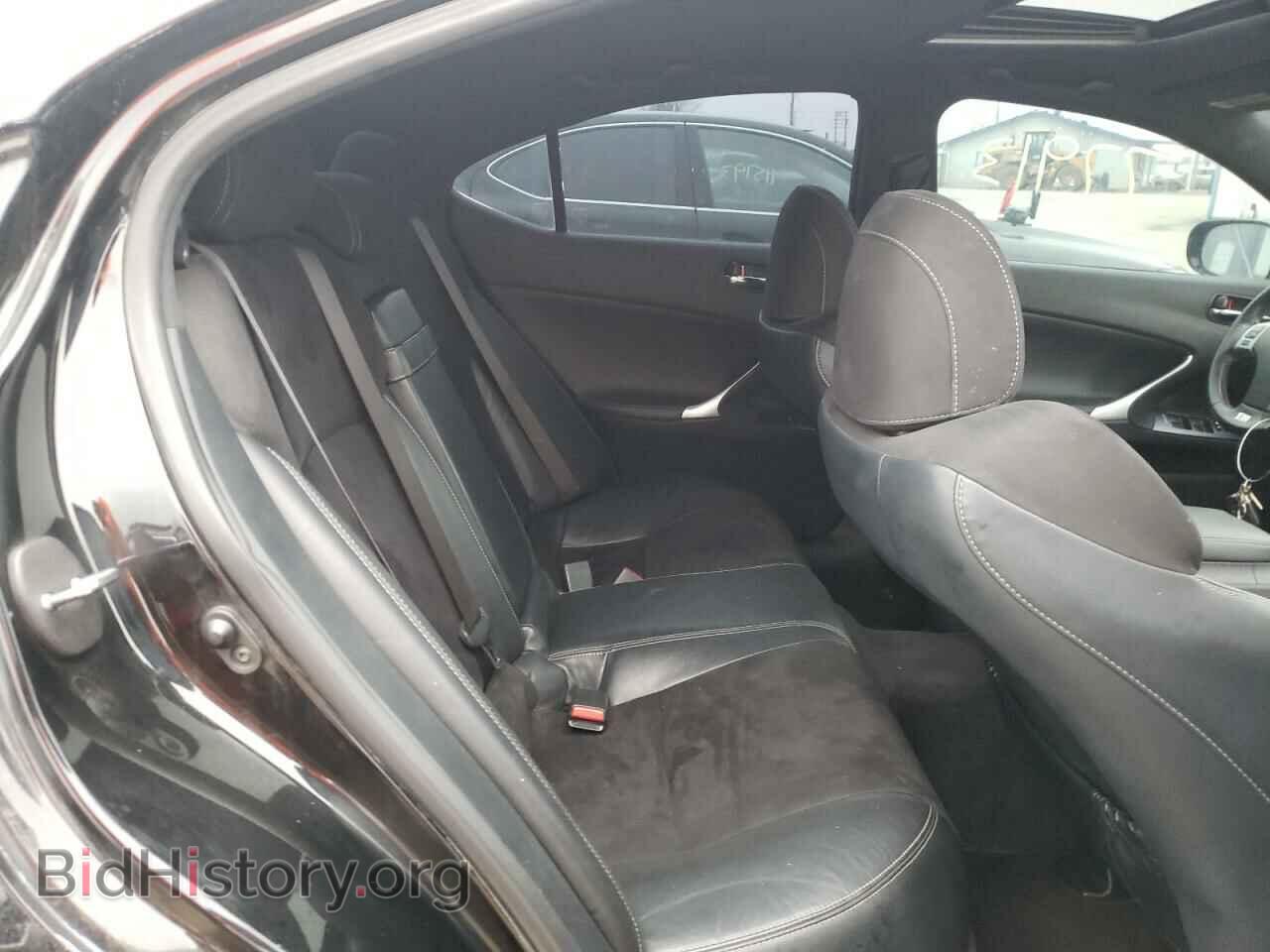 2011 LEXUS IS - VIN: JTHBE5C25B5027218 - Фото 6