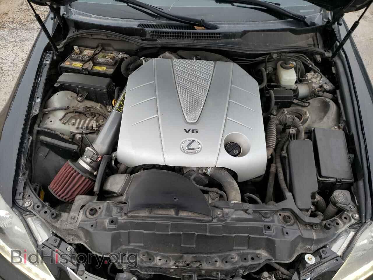 2011 LEXUS IS - VIN: JTHBE5C25B5027218 - Фото 7