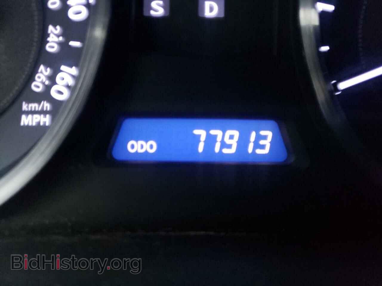 2011 LEXUS IS - VIN: JTHBE5C25B5027218 - Фото 8