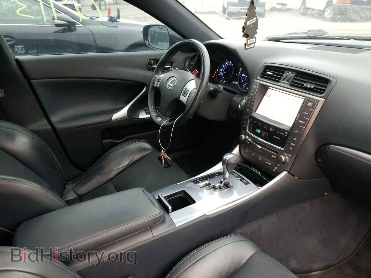 2011 LEXUS IS - VIN: JTHBE5C25B5027218 - Фото 9