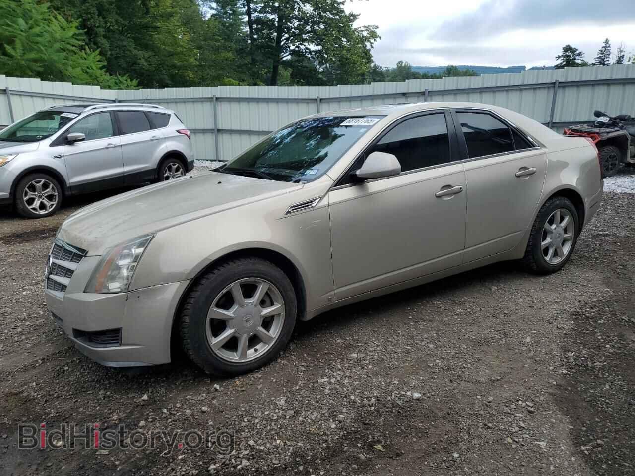 Photo 1G6DF577280139237 - CADILLAC CTS 2008