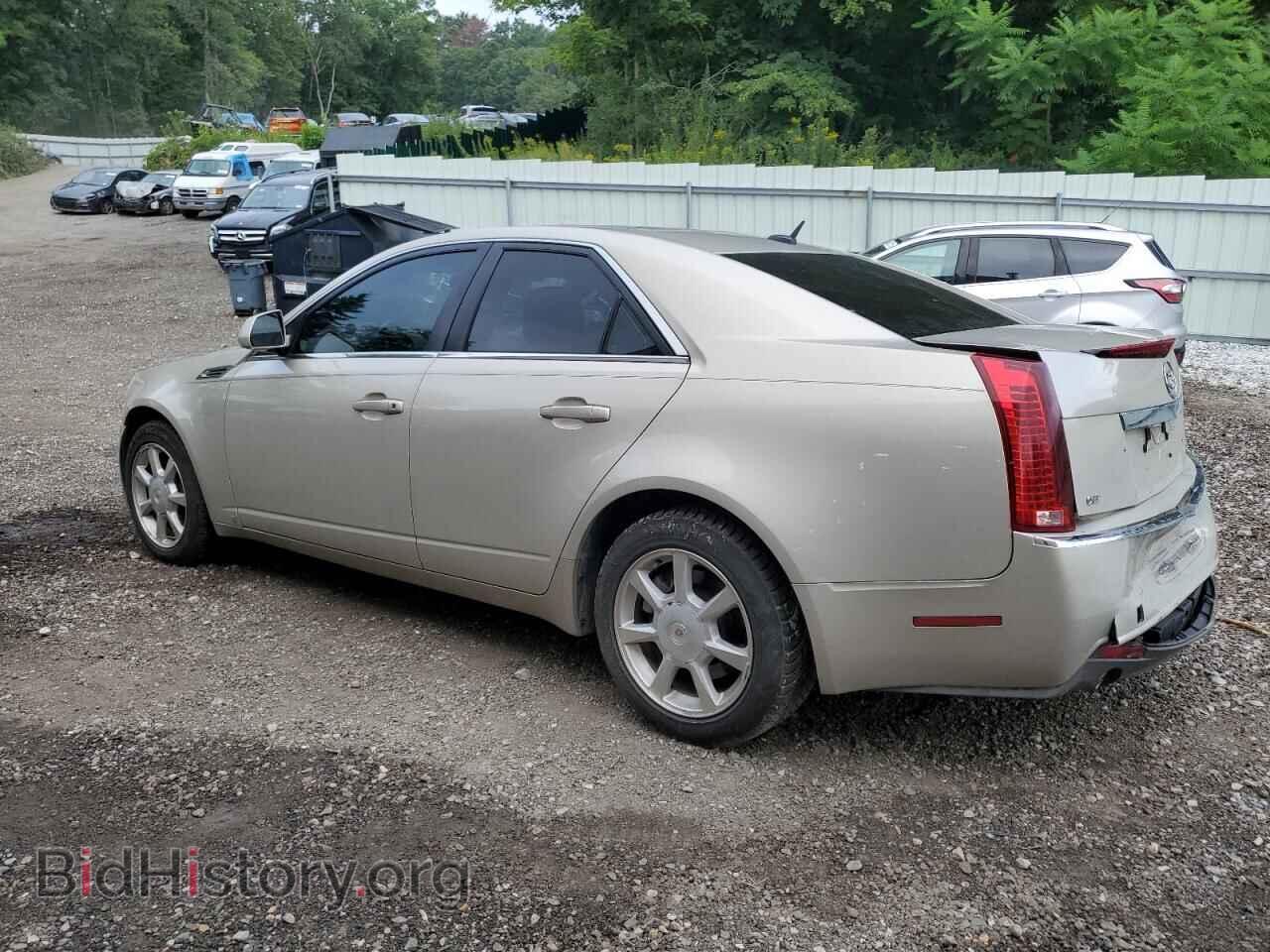 2008 CADILLAC CTS - VIN: 1G6DF577280139237 - Photo 2