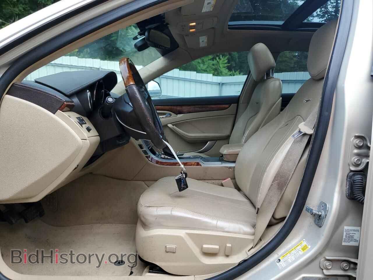 2008 CADILLAC CTS - VIN: 1G6DF577280139237 - Photo 7