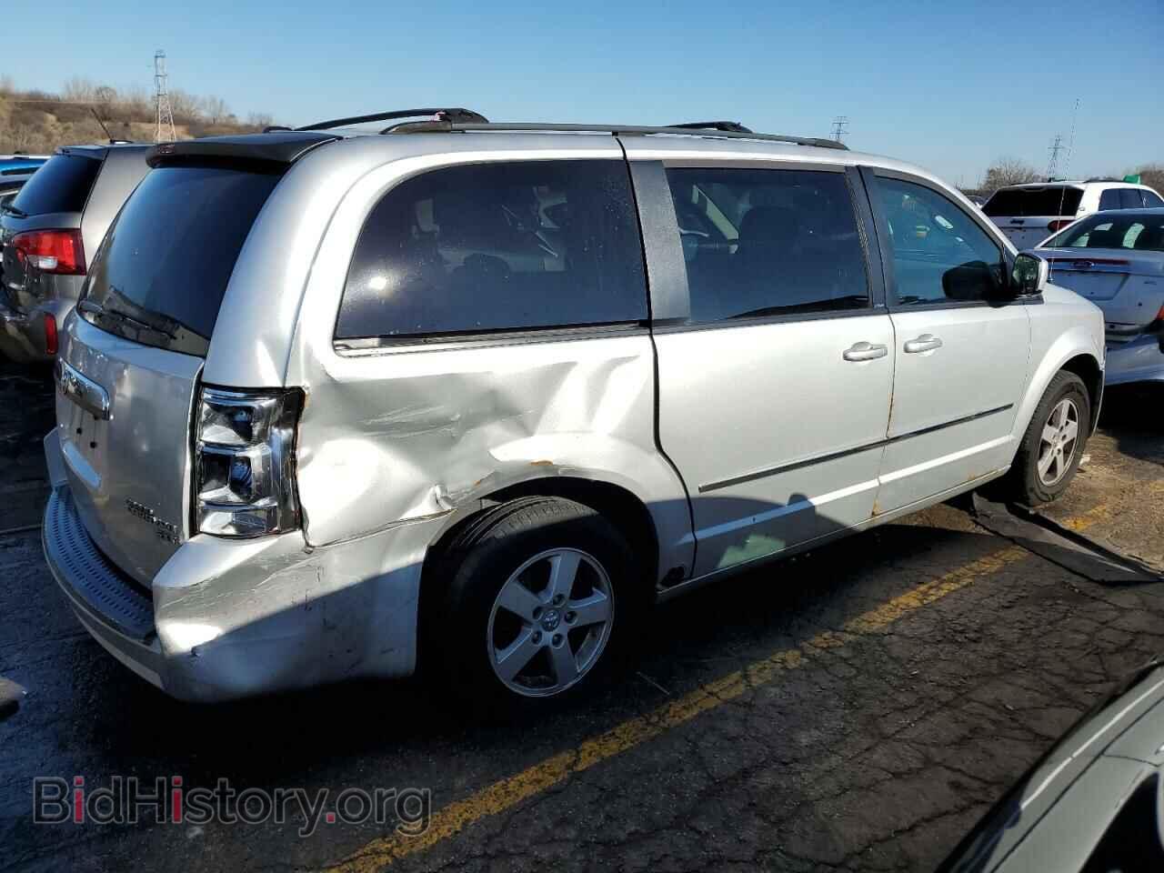 2010 DODGE CARAVAN - VIN: 2D4RN5D13AR196437 - Фото 3