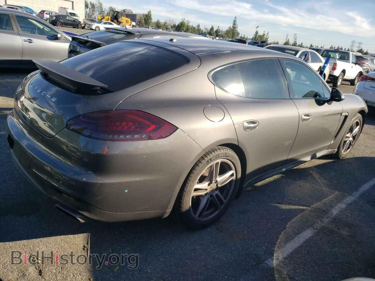 2015 PORSCHE PANAMERA - VIN: WP0AA2A74FL002284 - Фото 3