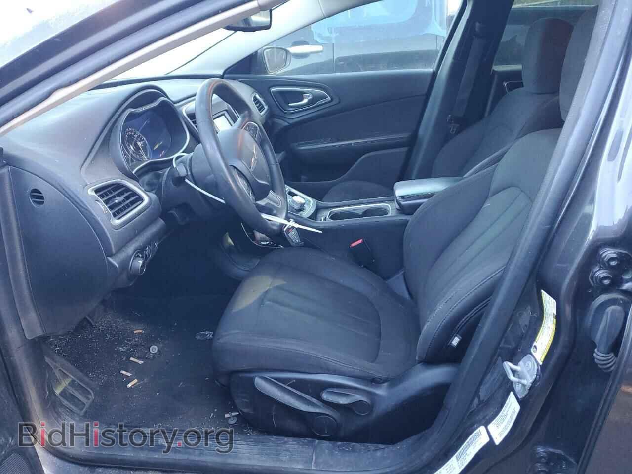 2015 CHRYSLER 200 - VIN: 1C3CCCAB0FN502996 - Фото 5