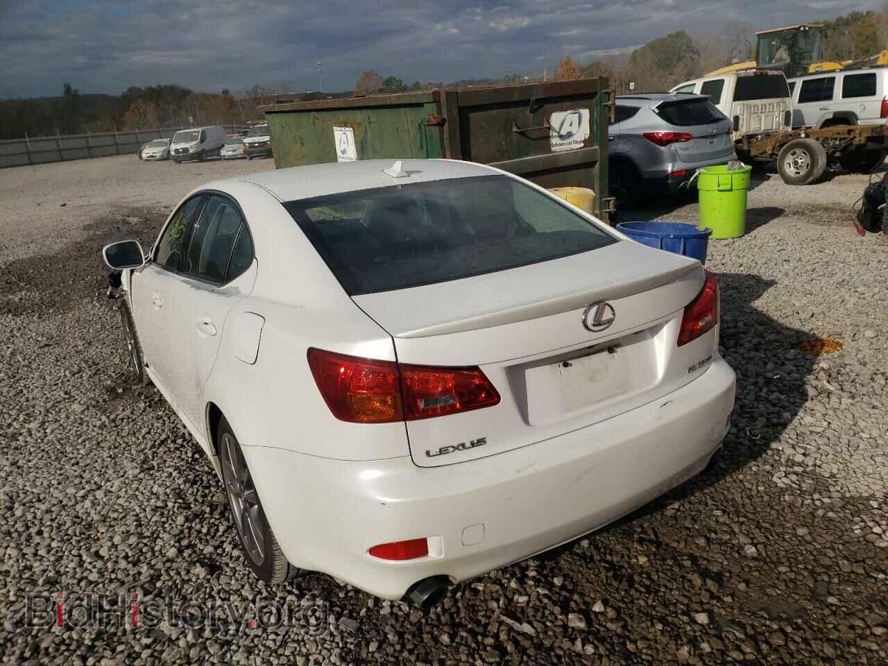 2008 LEXUS IS - VIN: JTHBK262282069584 - Фото 2