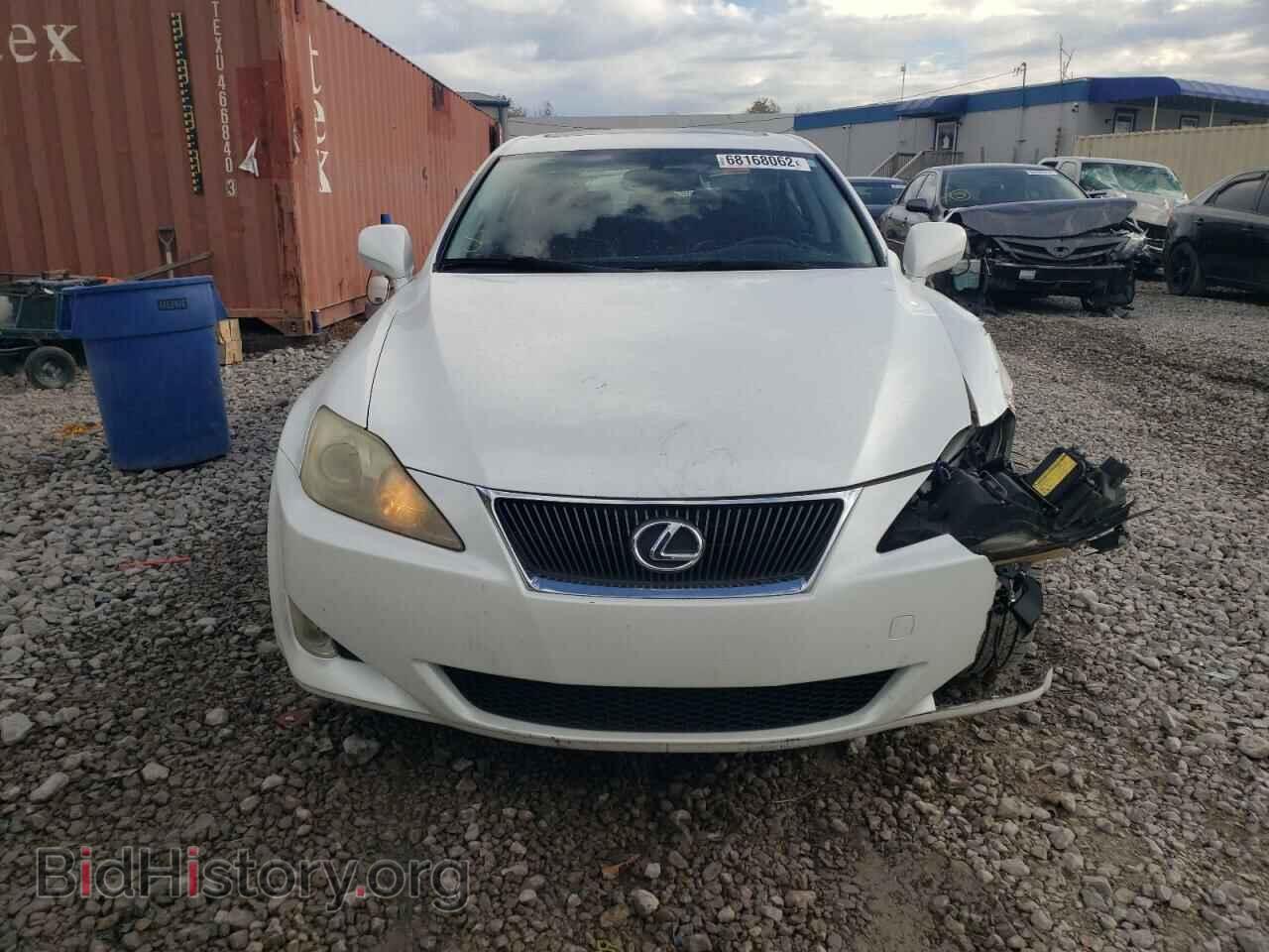 2008 LEXUS IS - VIN: JTHBK262282069584 - Фото 5