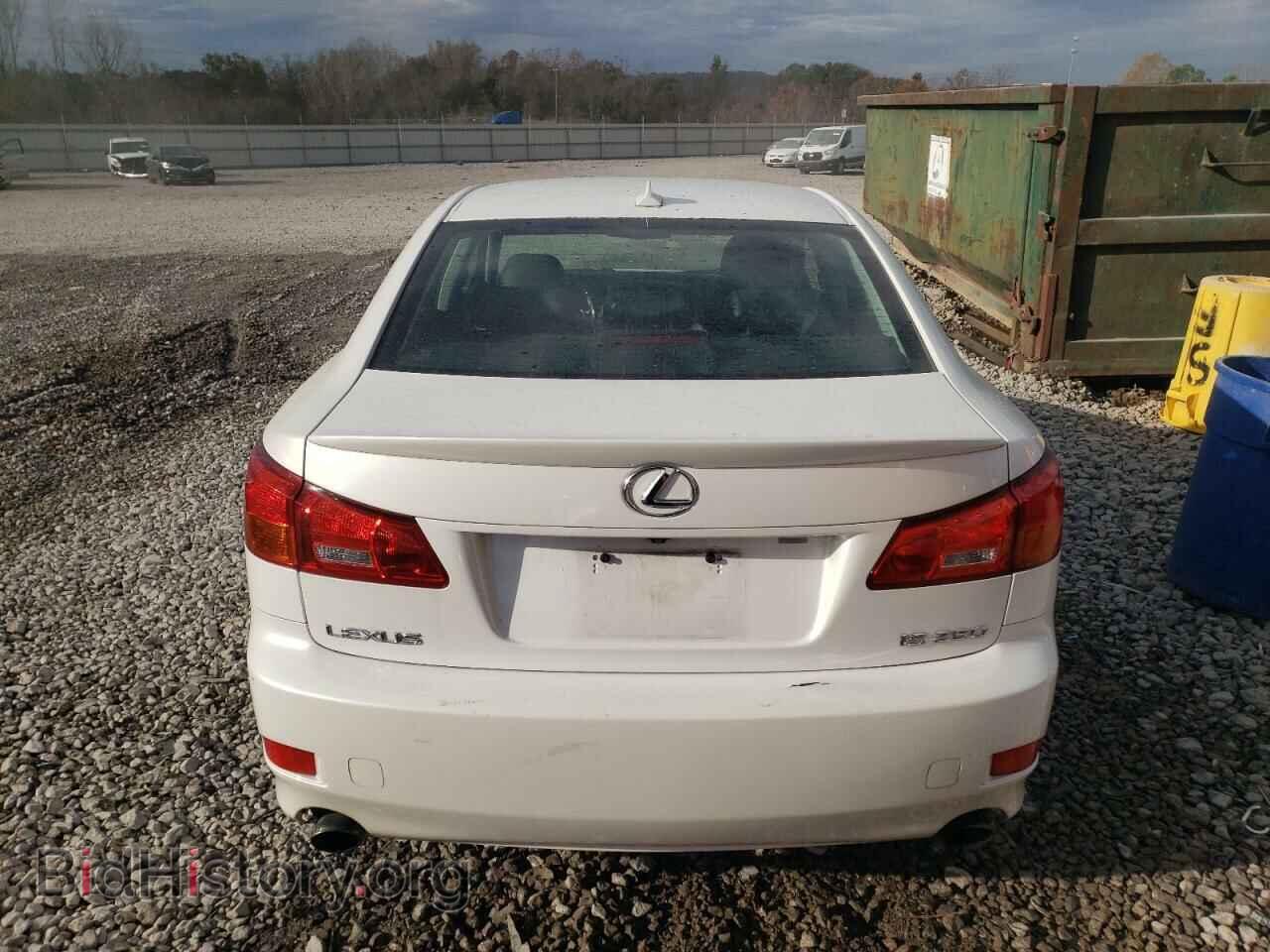 2008 LEXUS IS - VIN: JTHBK262282069584 - Фото 6