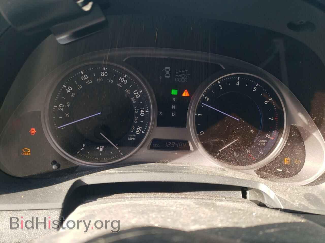 2008 LEXUS IS - VIN: JTHBK262282069584 - Фото 9