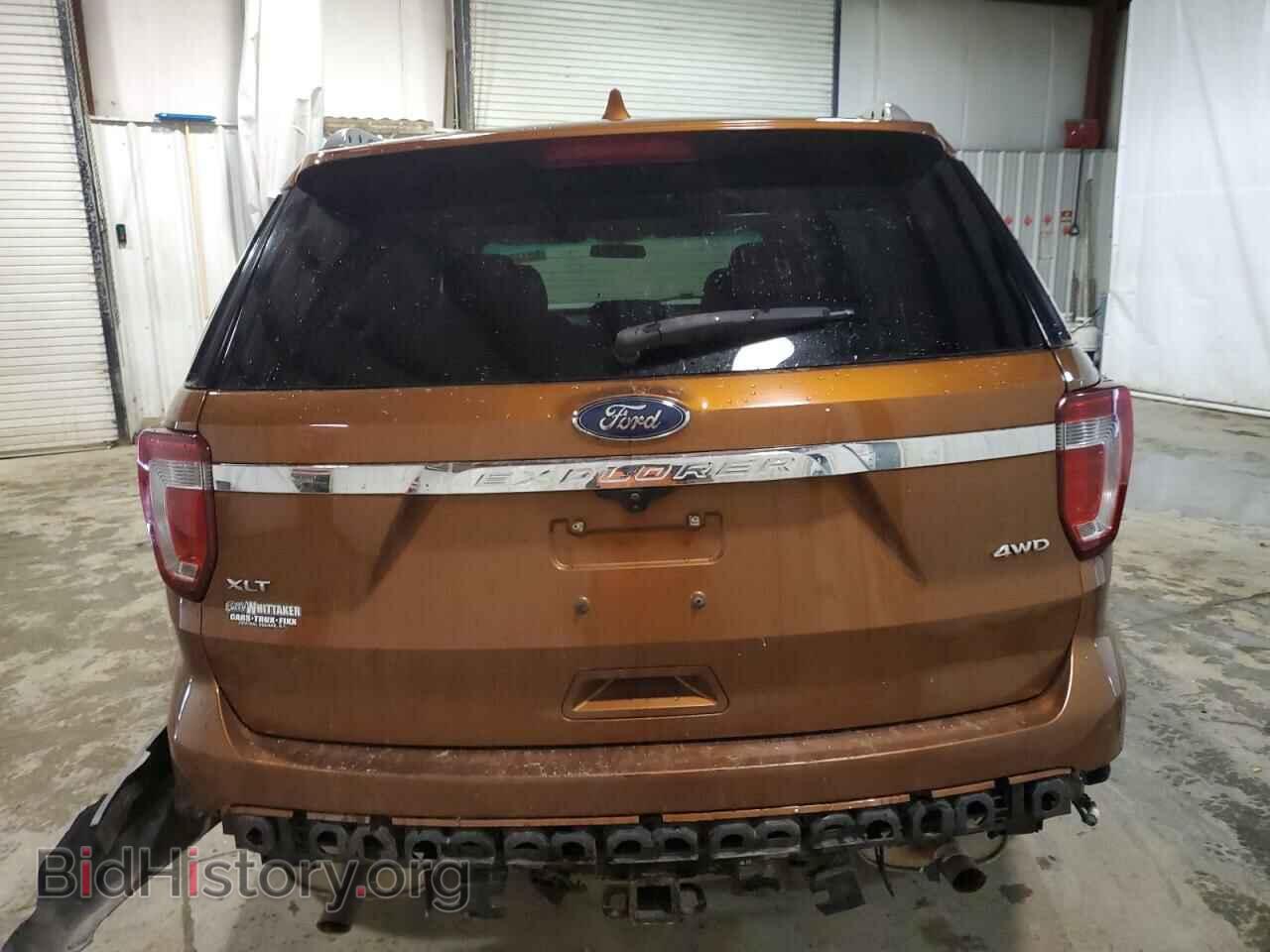 2017 FORD EXPLORER - VIN: 1FM5K8D89HGB58236 - Фото 6