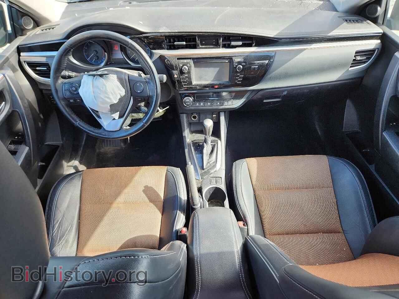2015 TOYOTA COROLLA - VIN: 2T1BURHE2FC461300 - Фото 8