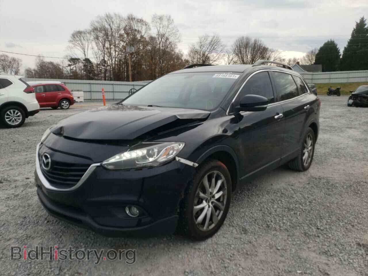 2014 MAZDA CX-9 - VIN: JM3TB3DA3E0425657 - Фото 2