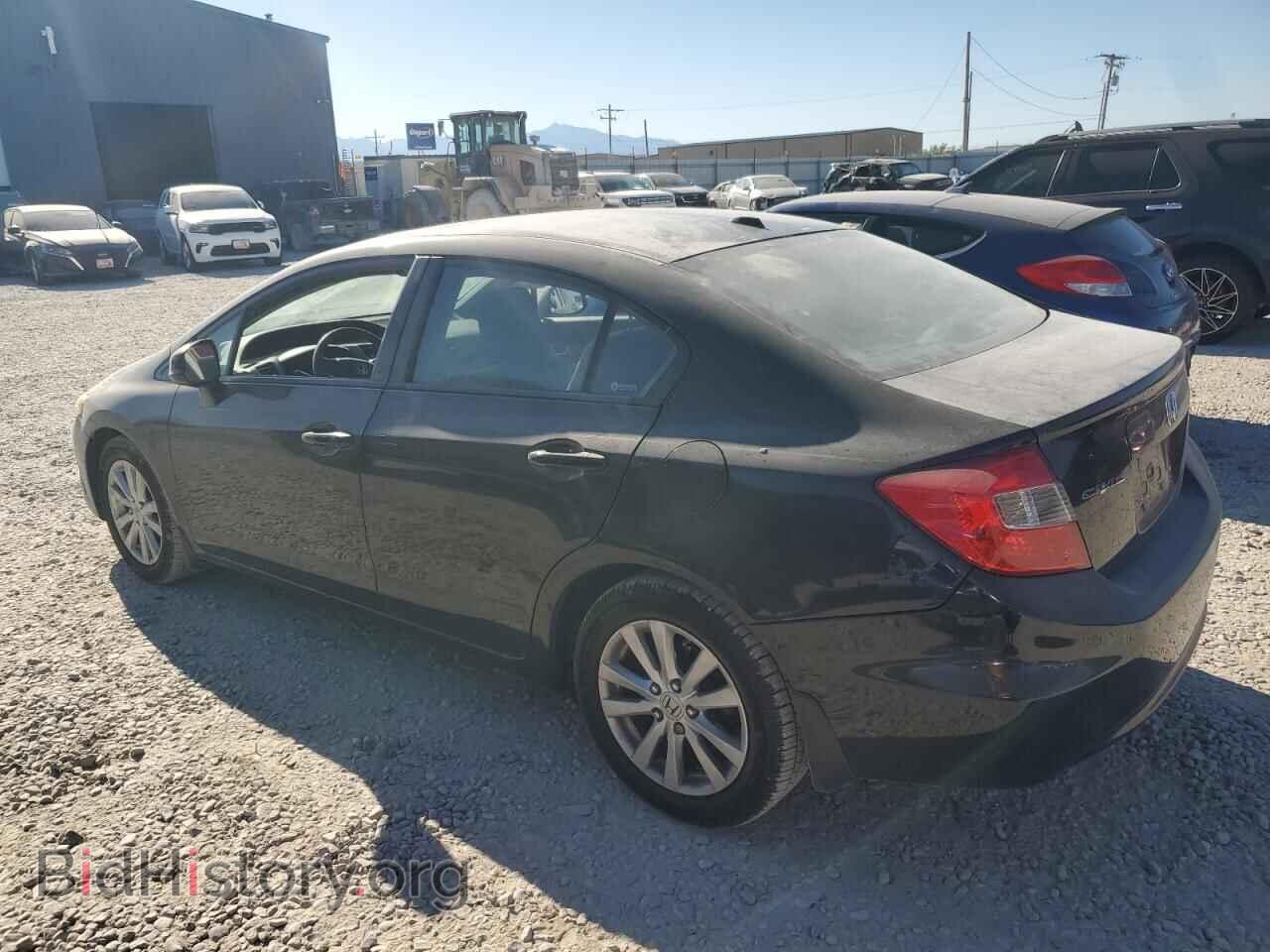 2012 HONDA CIVIC - VIN: 19XFB2F9XCE322291 - Фото 2