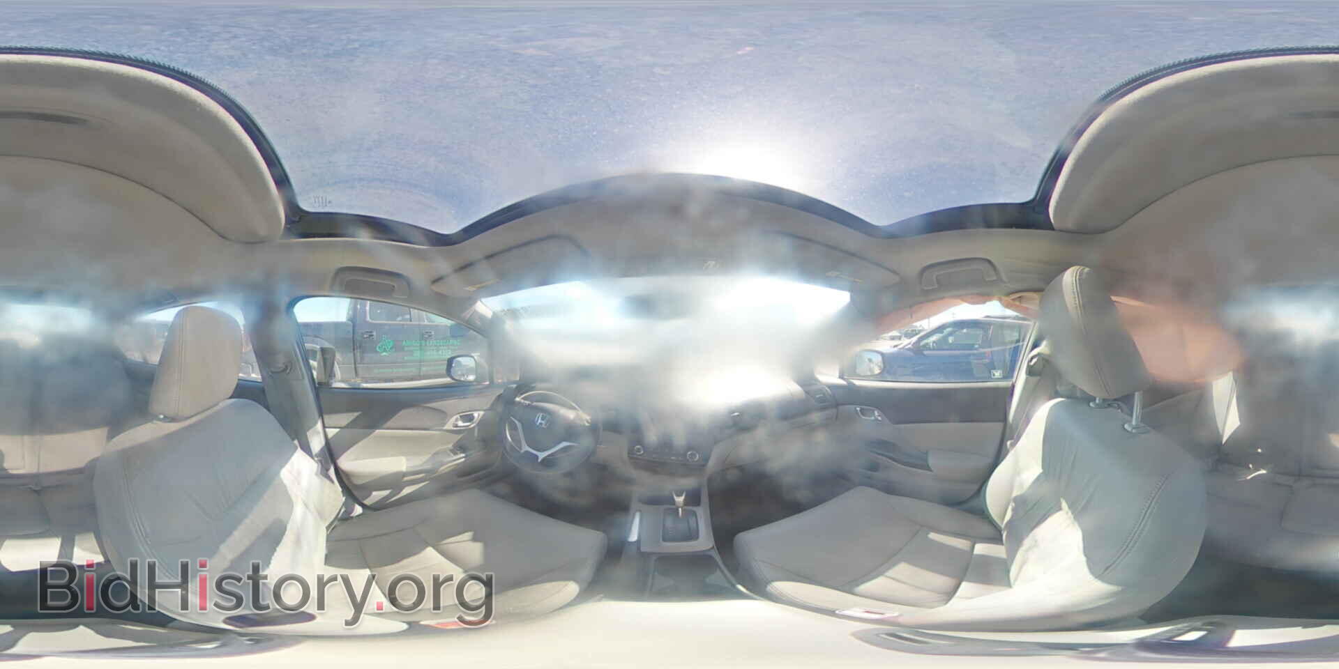2012 HONDA CIVIC - VIN: 19XFB2F9XCE322291 - Фото 14