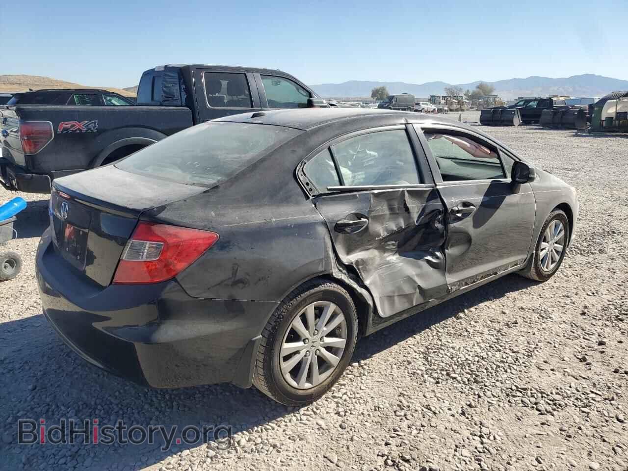 2012 HONDA CIVIC - VIN: 19XFB2F9XCE322291 - Фото 3