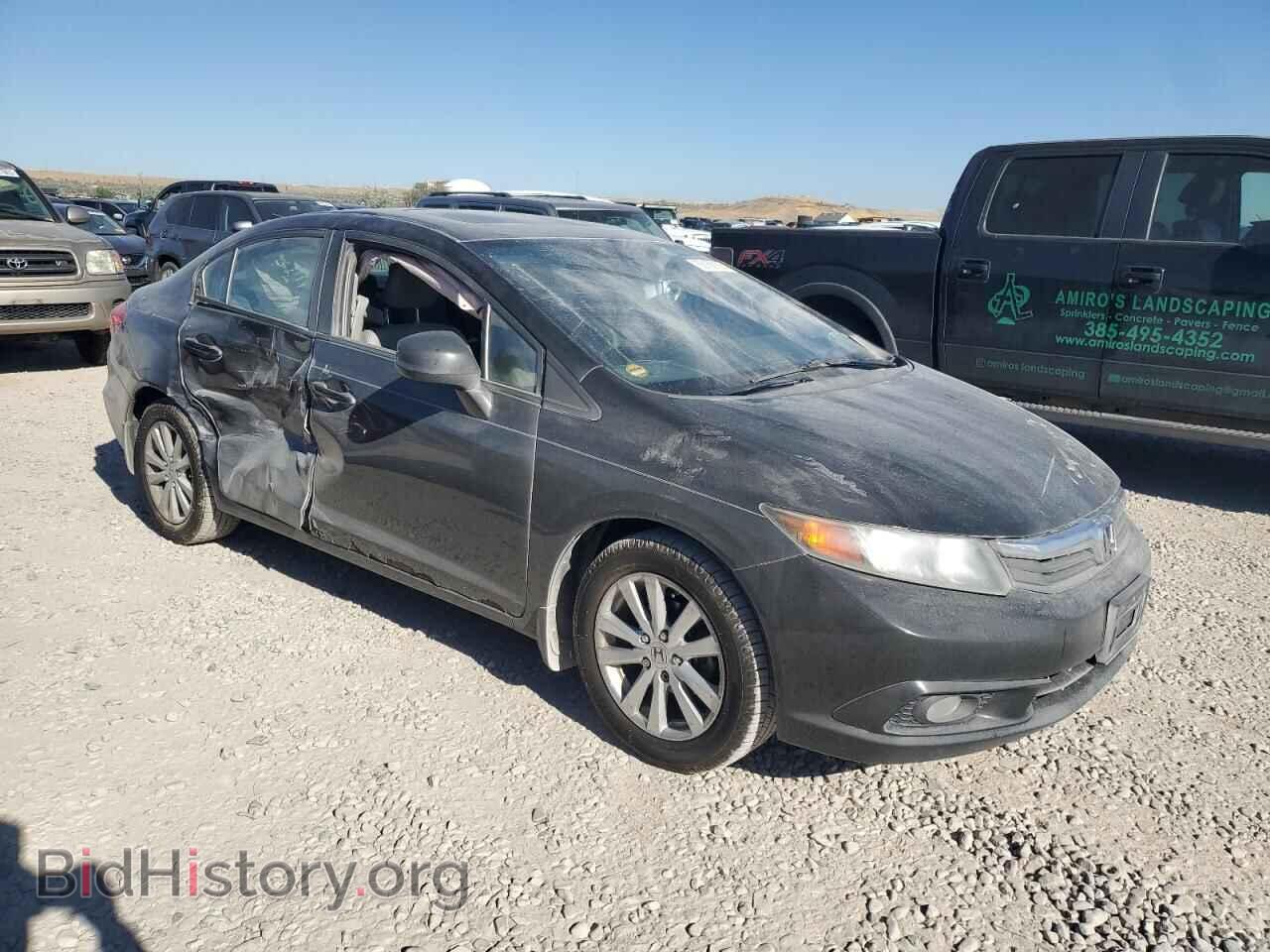2012 HONDA CIVIC - VIN: 19XFB2F9XCE322291 - Фото 4